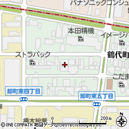 宮城県仙台市若林区鶴代町2周辺の地図