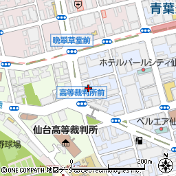 株式会社常口アトム仙台周辺の地図