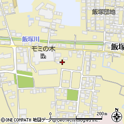 山形県山形市飯塚町1073周辺の地図