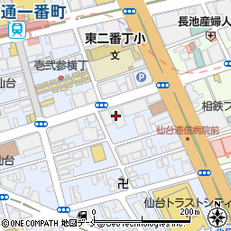 株式会社ヨネイ　仙台営業所周辺の地図