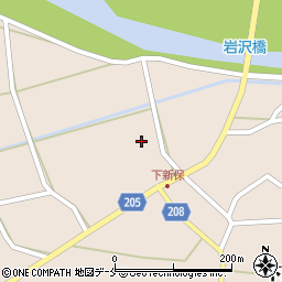 新潟県村上市下新保2028周辺の地図