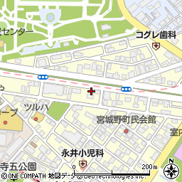 ケンユウテクノ株式会社　東北支店周辺の地図