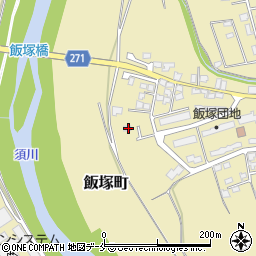 山形県山形市飯塚町1227周辺の地図