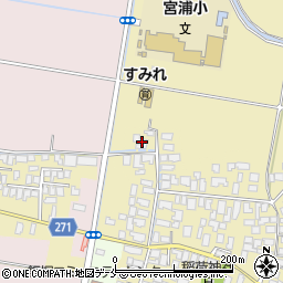 山形県山形市飯塚町590周辺の地図
