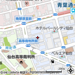 小松亀一法律事務所周辺の地図