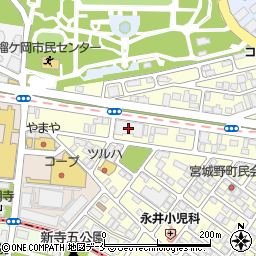 ＪＡ全農北日本くみあい飼料株式会社　南東北支店周辺の地図