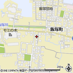 山形県山形市飯塚町2009周辺の地図