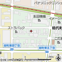 本田精機株式会社　第５工場周辺の地図