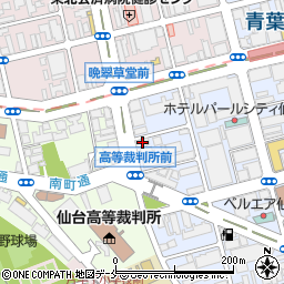 一番町プラネッツ周辺の地図