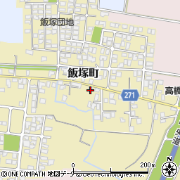 山形県山形市飯塚町562周辺の地図