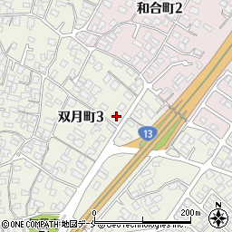 田嶋俊也税理士事務所周辺の地図