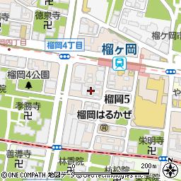 仙台Ｋビル周辺の地図