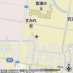 山形県山形市飯塚町591-3周辺の地図