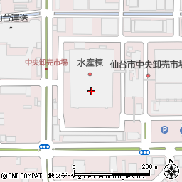 東日本青果株式会社周辺の地図