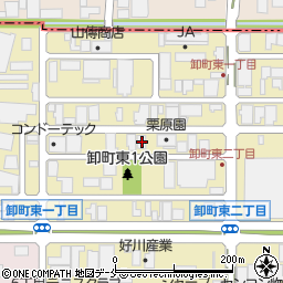 株式会社パシフィックネット仙台支店周辺の地図