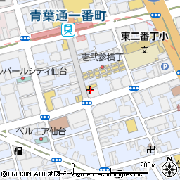 株式会社ネットジャパン仙台支店周辺の地図