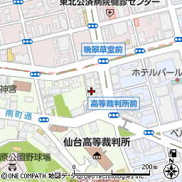 豊田法律事務所周辺の地図