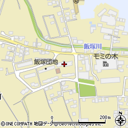 山形県山形市飯塚町1191周辺の地図