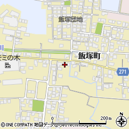 山形県山形市飯塚町1099周辺の地図
