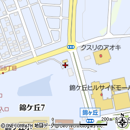 ひのき個別館　錦ヶ丘館周辺の地図