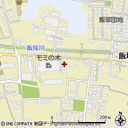 山形県山形市飯塚町1074周辺の地図