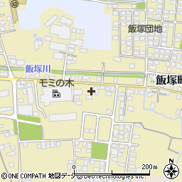 山形県山形市飯塚町1071周辺の地図