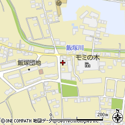 山形県山形市飯塚町1047周辺の地図