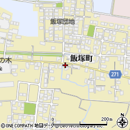 山形県山形市飯塚町573周辺の地図