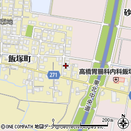 山形県山形市飯塚町1904周辺の地図