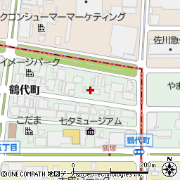 庄子電気株式会社周辺の地図