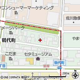 カガク興商株式会社　仙台営業所周辺の地図
