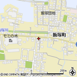山形県山形市飯塚町1091周辺の地図