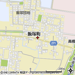 山形県山形市飯塚町803周辺の地図