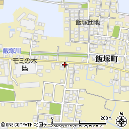山形県山形市飯塚町2007周辺の地図