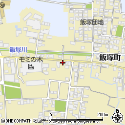 山形県山形市飯塚町1072周辺の地図