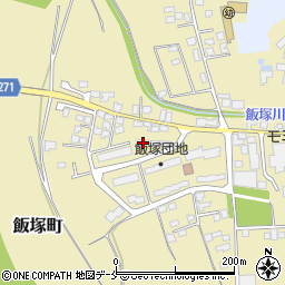 山形県山形市飯塚町1191-16周辺の地図