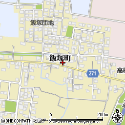 山形県山形市飯塚町565周辺の地図