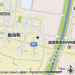 山形県山形市飯塚町1905周辺の地図