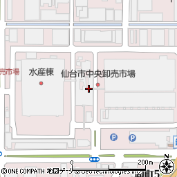 松印松浦青果株式会社周辺の地図