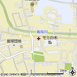 山形県山形市飯塚町1871周辺の地図