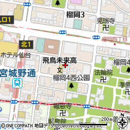 ＰＦＵ東日本株式会社周辺の地図
