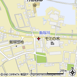 山形県山形市飯塚町1048周辺の地図