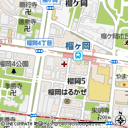 仙萩ビルディング周辺の地図
