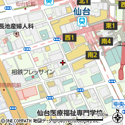 朝市酒場 東四郎周辺の地図