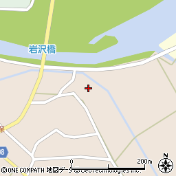 新潟県村上市下新保10周辺の地図