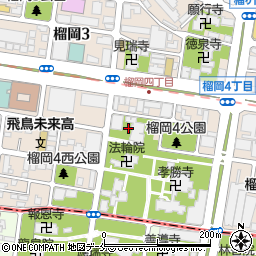 蓮香院周辺の地図