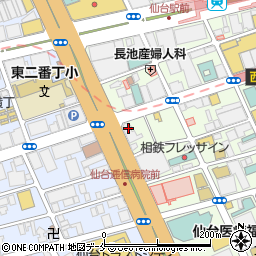 株式会社拓和　仙台支店周辺の地図