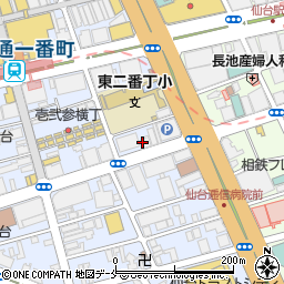 ティーシートレーディング株式会社東北支店周辺の地図