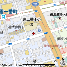 株式会社菅知周辺の地図