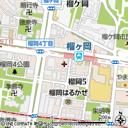 株式会社アムコ仙台出張所周辺の地図